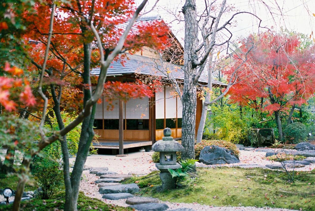 Ryokan Genhouin Kyoto Buitenkant foto
