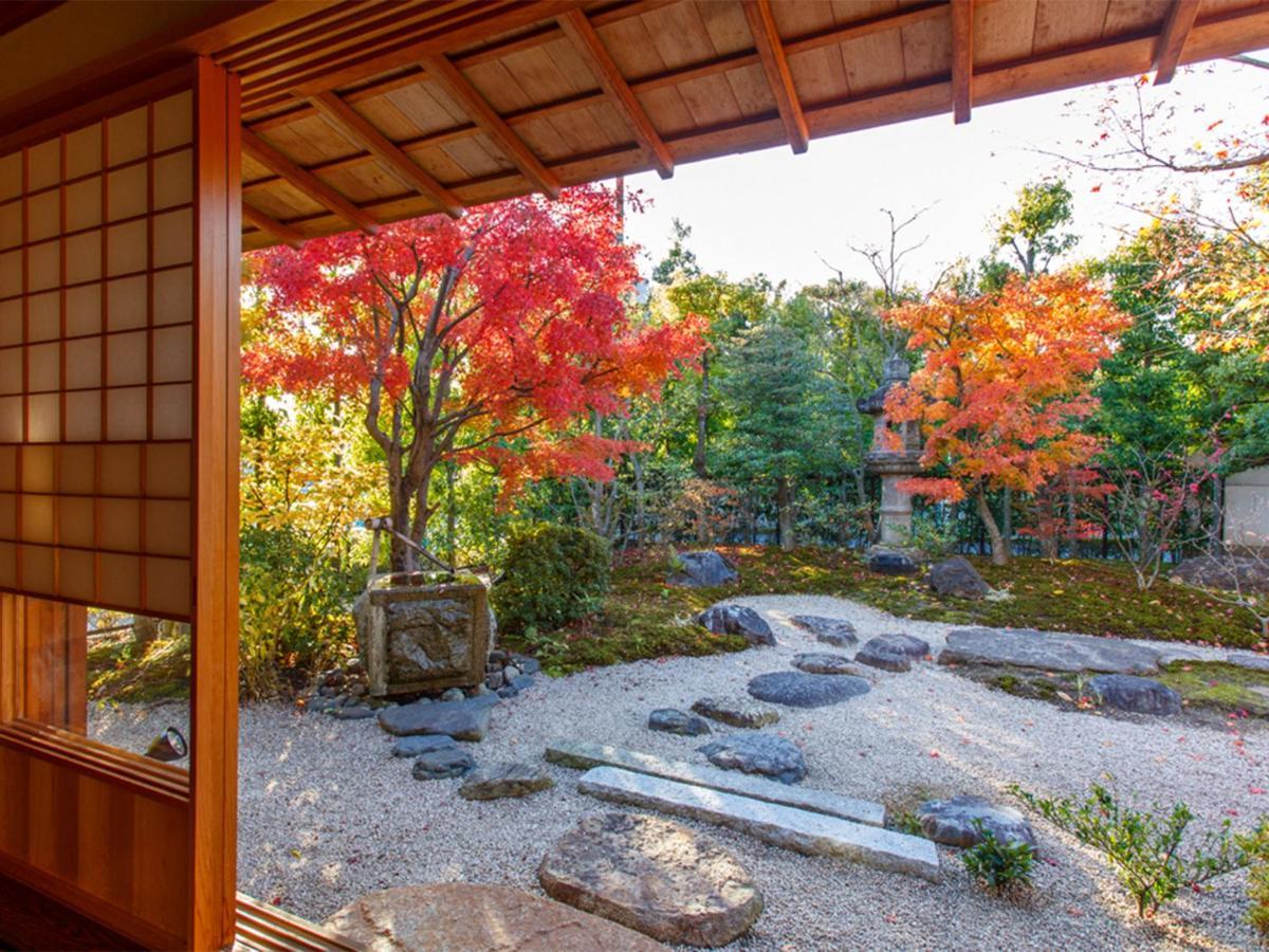 Ryokan Genhouin Kyoto Buitenkant foto