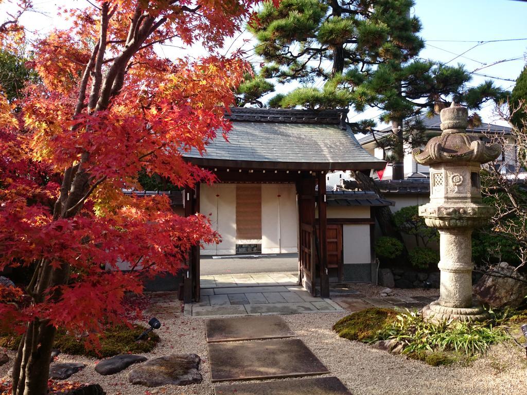 Ryokan Genhouin Kyoto Buitenkant foto
